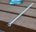 Classic Glass  Straw - Eco Straw made of Borosilicate Glass - Lifetime Guarantee
